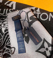 LV Essential Scarf Black M77853  - 3