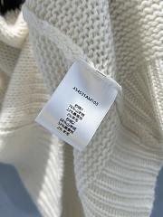 Dior Long Sweater Cashmere and Silk Beige - 2