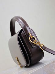 YSL Voltaire In Box Saint Laurent Raisin - 24x15x5cm - 6