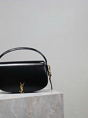 YSL Voltaire In Box Saint Laurent Black - 24x15x5cm - 6