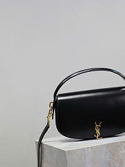 YSL Voltaire In Box Saint Laurent Black - 24x15x5cm - 5