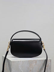 YSL Voltaire In Box Saint Laurent Black - 24x15x5cm - 4