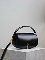 YSL Voltaire In Box Saint Laurent Black - 24x15x5cm - 3