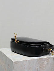 YSL Voltaire In Box Saint Laurent Black - 24x15x5cm - 2