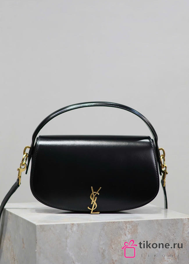 YSL Voltaire In Box Saint Laurent Black - 24x15x5cm - 1