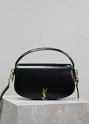 YSL Voltaire In Box Saint Laurent Black - 24x15x5cm - 1