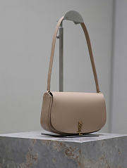 YSL Mini Voltaire In Box Saint Laurent Beige - 21x11x4.5cm - 6