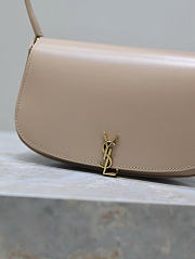 YSL Mini Voltaire In Box Saint Laurent Beige - 21x11x4.5cm - 2