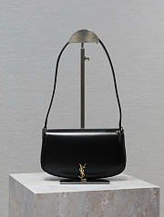 YSL Mini Voltaire In Box Saint Laurent Black - 21x11x4.5cm - 1