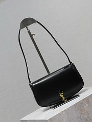 YSL Mini Voltaire In Box Saint Laurent Black - 21x11x4.5cm - 6