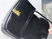 YSL Mini Voltaire In Box Saint Laurent Black - 21x11x4.5cm - 5