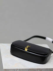 YSL Mini Voltaire In Box Saint Laurent Black - 21x11x4.5cm - 4