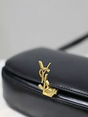 YSL Mini Voltaire In Box Saint Laurent Black - 21x11x4.5cm - 3