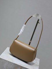 YSL Mini Voltaire In Box Saint Laurent Dark Beige - 21x11x4.5cm - 5