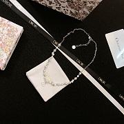 Dior Petit CD Treasure Necklace Silver - 5