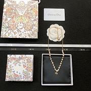 Dior Petit CD Treasure Necklace Gold - 4