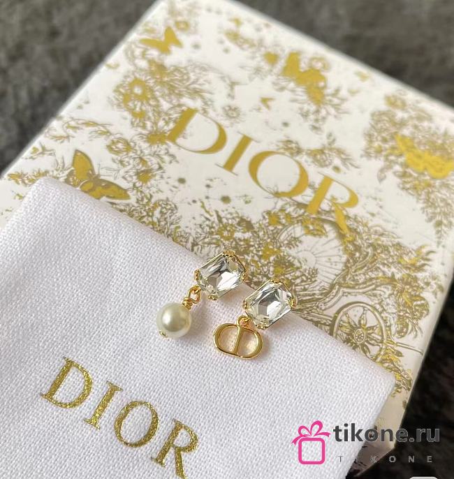 Dior Petit CD Clip On Earrings - 1