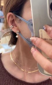 Dior Petit CD Clip On Earrings - 4