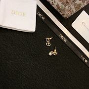 Dior Petit CD Clip On Earrings - 2