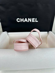 Chanel Slingbacks Lambskin Pink 2cm - 6