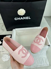 Chanel Espadrilles Lambskin Pink - 3