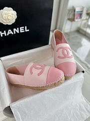 Chanel Espadrilles Lambskin Pink - 4