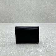 Miumiu Leather Card Holder Black - 10.5x8.5cm - 5