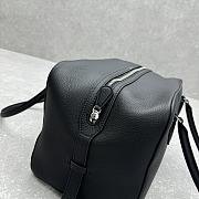 The Row EW Bowling Bag in Caviar Leather Black - 33×18×39cm - 5