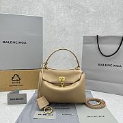 Balenciaga Women's Rodeo Mini Handbag in Latte - 23x10x18cm - 1