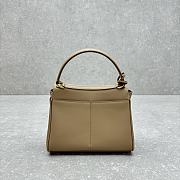 Balenciaga Women's Rodeo Mini Handbag in Latte - 23x10x18cm - 6