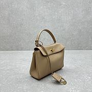 Balenciaga Women's Rodeo Mini Handbag in Latte - 23x10x18cm - 4