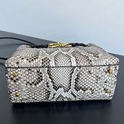 Bottega Veneta Small Andiamo Python - 25x20x10cm - 6