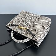 Bottega Veneta Small Andiamo Python - 25x20x10cm - 5