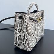 Bottega Veneta Small Andiamo Python - 25x20x10cm - 4