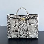 Bottega Veneta Medium Andiamo Python - 32.5x24x12cm - 1