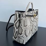 Bottega Veneta Medium Andiamo Python - 32.5x24x12cm - 5