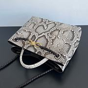 Bottega Veneta Medium Andiamo Python - 32.5x24x12cm - 4