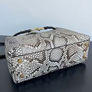 Bottega Veneta Medium Andiamo Python - 32.5x24x12cm - 3