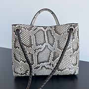 Bottega Veneta Medium Andiamo Python - 32.5x24x12cm - 2