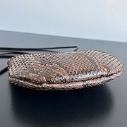 Bottega Veneta Baby Sardine Python Fondant - 20x12x2.5cm - 2