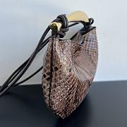 Bottega Veneta Baby Sardine Python Fondant - 20x12x2.5cm - 4