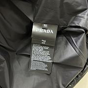 Prada Padded Jacket With Logo Black - 5