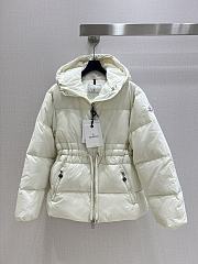 Moncler Moncler Taleve Padded Jacket White - 1