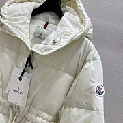 Moncler Moncler Taleve Padded Jacket White - 3