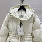 Moncler Moncler Taleve Padded Jacket White - 4