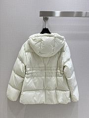 Moncler Moncler Taleve Padded Jacket White - 6