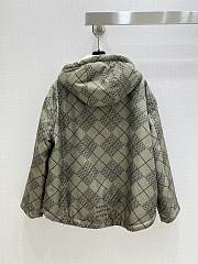 LV Reversible Nylon And Fleece Windbreaker - 6