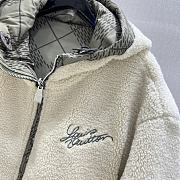 LV Reversible Nylon And Fleece Windbreaker - 3