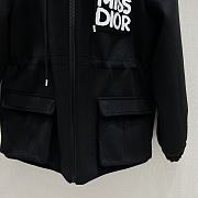 DiorAlps Hooded Puffer Jacket Balck - 6