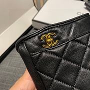 Chanel Lambskin Quilted Gloves - 5